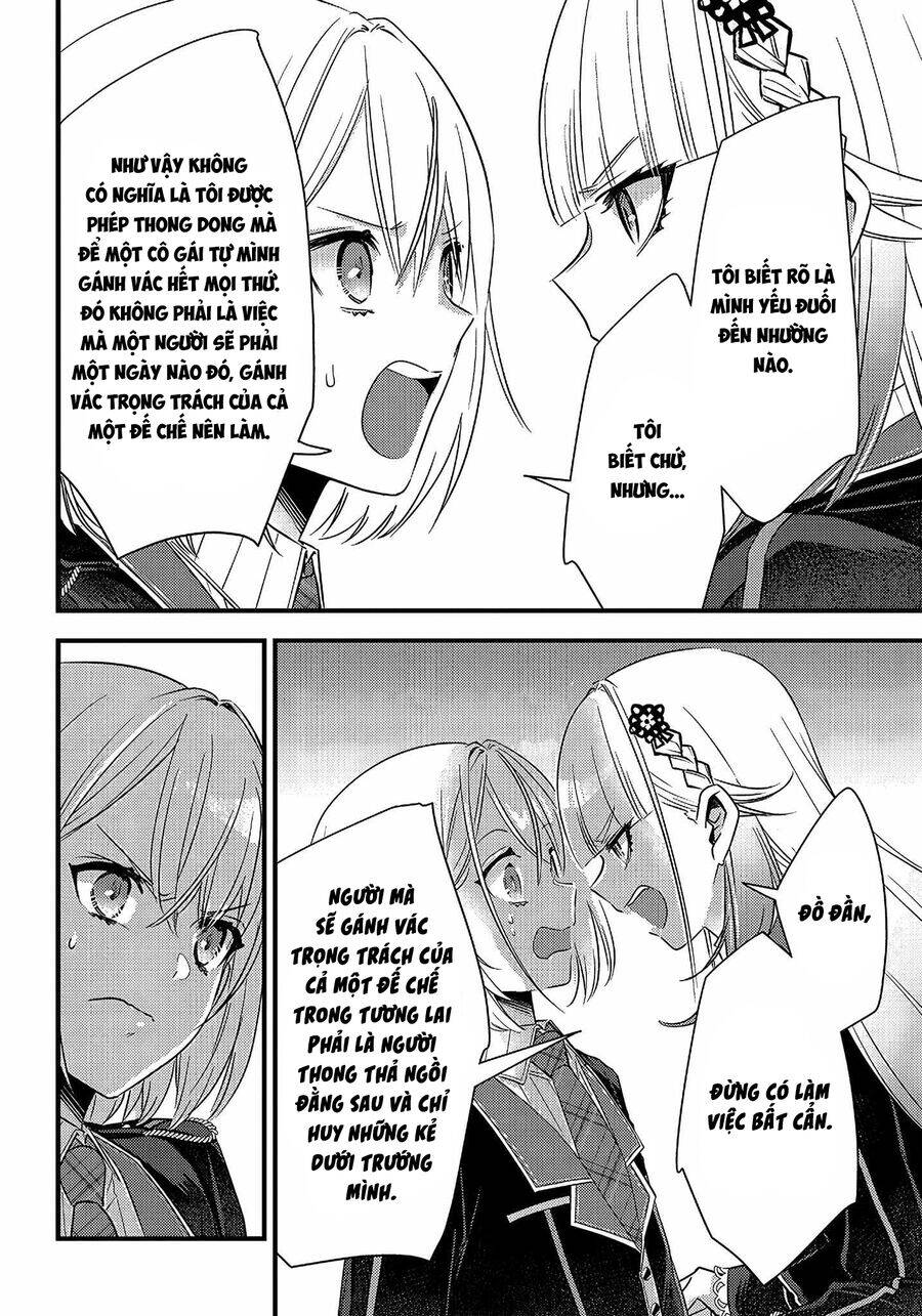 Savage Fang Ojou-Sama: Shijou Saikyou No Youhei Wa Shijou Saikyou No Bougyaku Reijou To Natte Ni Dome No Sekai O Musou Suru Chapter 17 - Trang 2