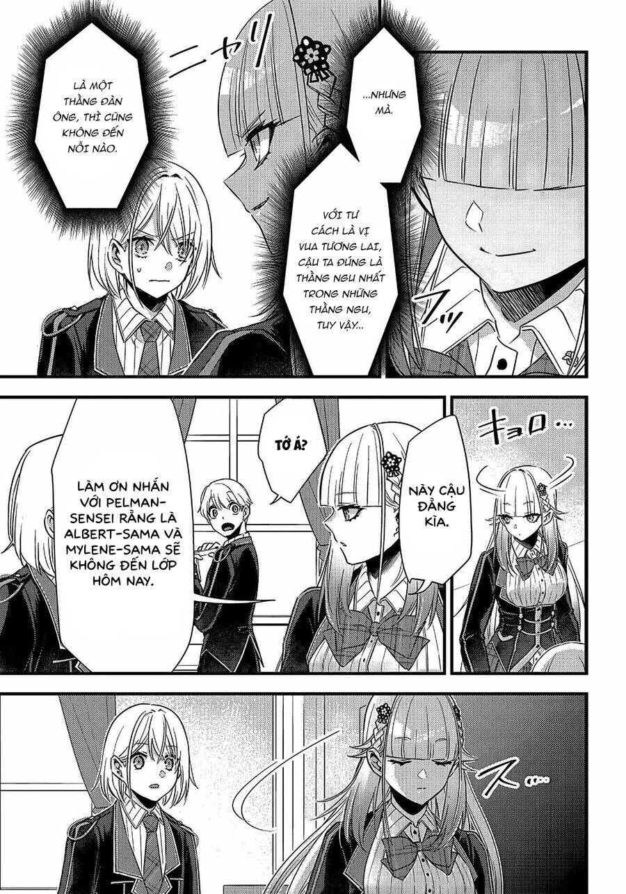 Savage Fang Ojou-Sama: Shijou Saikyou No Youhei Wa Shijou Saikyou No Bougyaku Reijou To Natte Ni Dome No Sekai O Musou Suru Chapter 17 - Trang 2