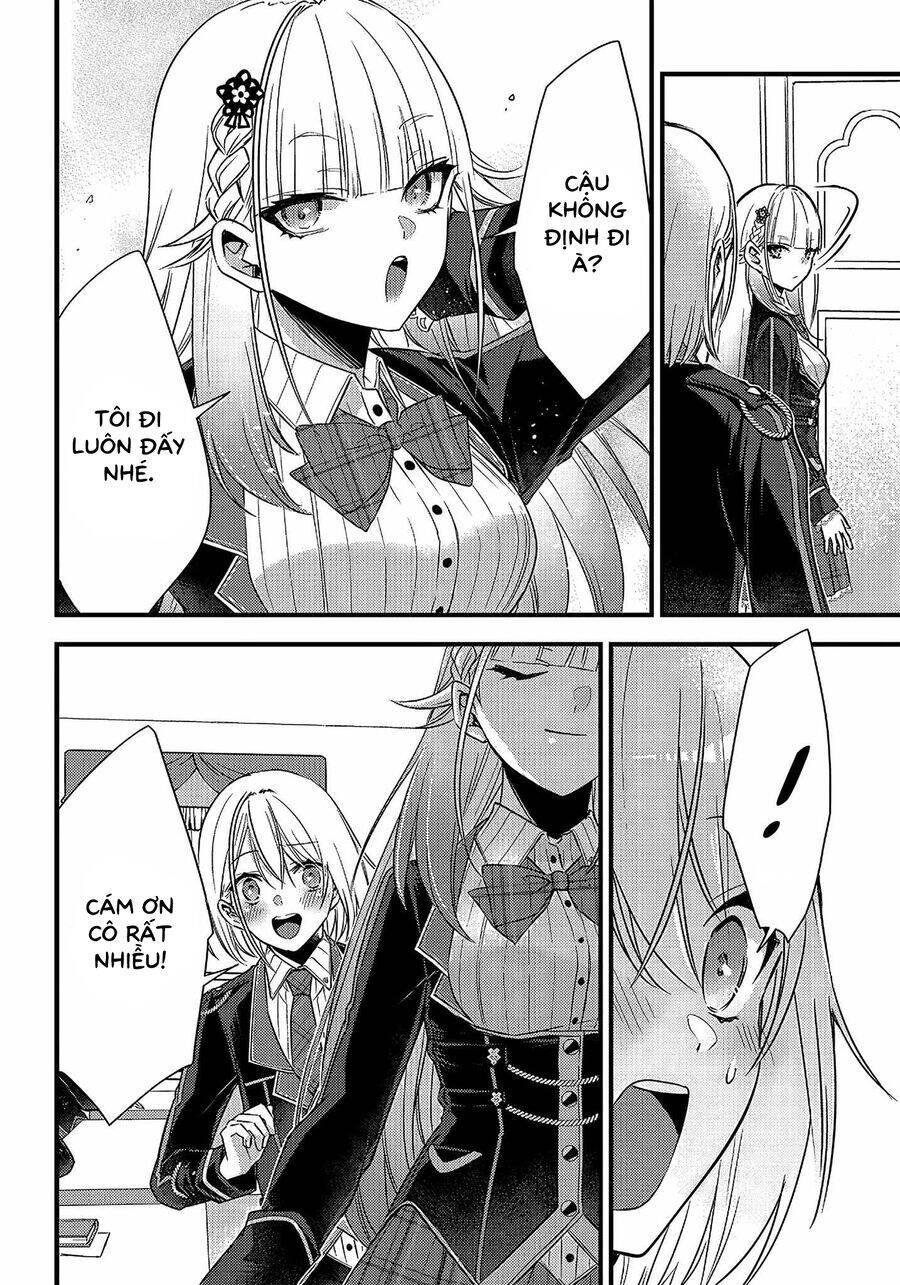 Savage Fang Ojou-Sama: Shijou Saikyou No Youhei Wa Shijou Saikyou No Bougyaku Reijou To Natte Ni Dome No Sekai O Musou Suru Chapter 17 - Trang 2