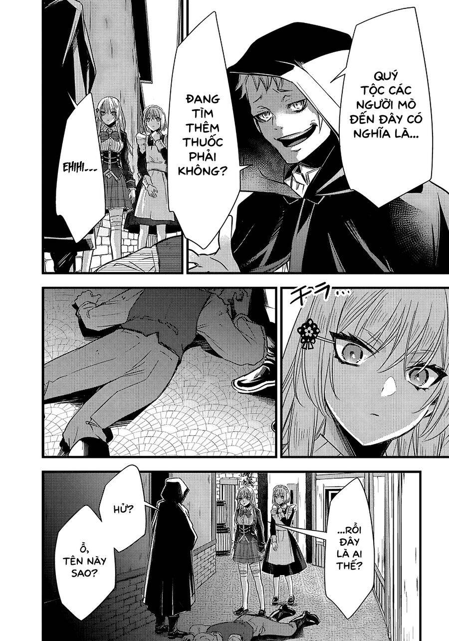 Savage Fang Ojou-Sama: Shijou Saikyou No Youhei Wa Shijou Saikyou No Bougyaku Reijou To Natte Ni Dome No Sekai O Musou Suru Chapter 16 - Trang 2