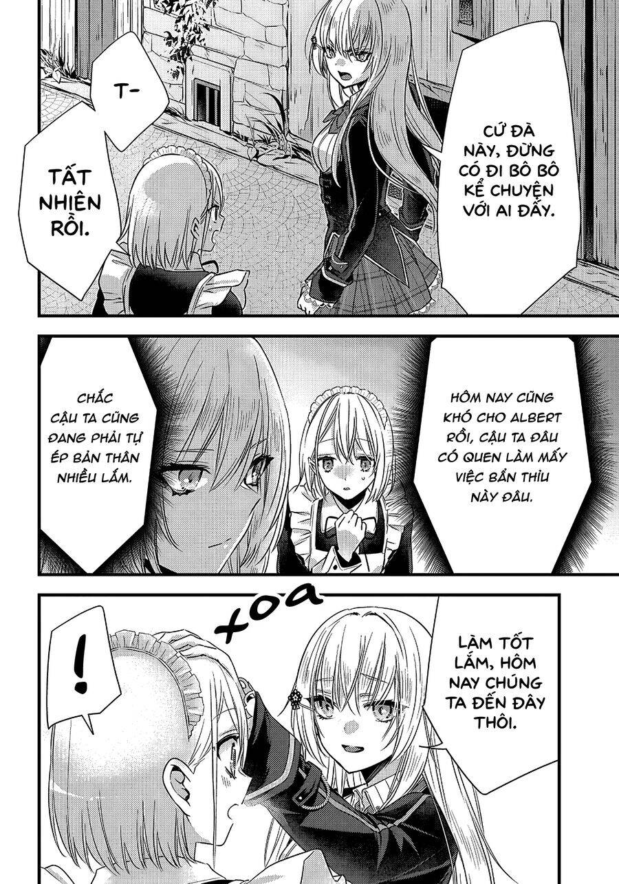 Savage Fang Ojou-Sama: Shijou Saikyou No Youhei Wa Shijou Saikyou No Bougyaku Reijou To Natte Ni Dome No Sekai O Musou Suru Chapter 16 - Trang 2