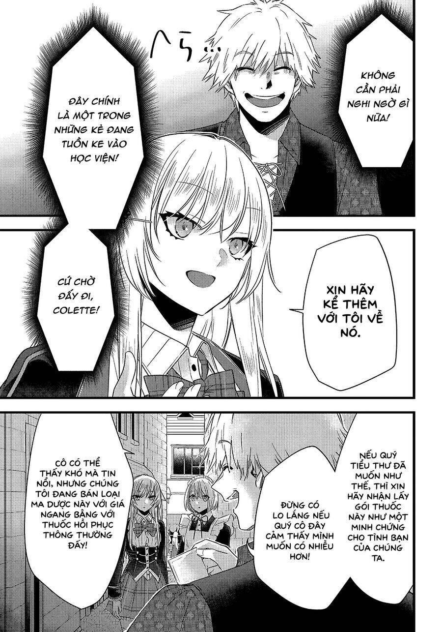 Savage Fang Ojou-Sama: Shijou Saikyou No Youhei Wa Shijou Saikyou No Bougyaku Reijou To Natte Ni Dome No Sekai O Musou Suru Chapter 16 - Trang 2