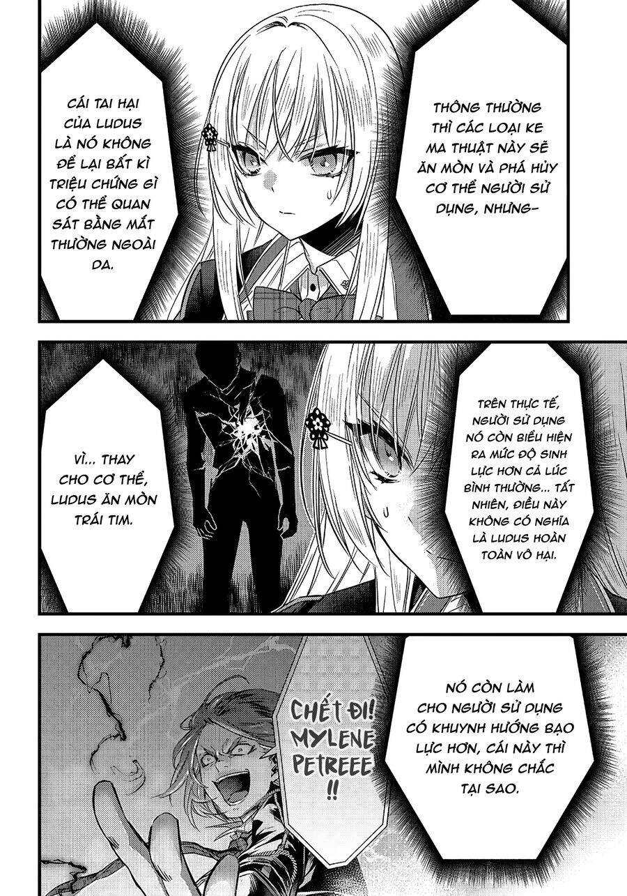 Savage Fang Ojou-Sama: Shijou Saikyou No Youhei Wa Shijou Saikyou No Bougyaku Reijou To Natte Ni Dome No Sekai O Musou Suru Chapter 16 - Trang 2