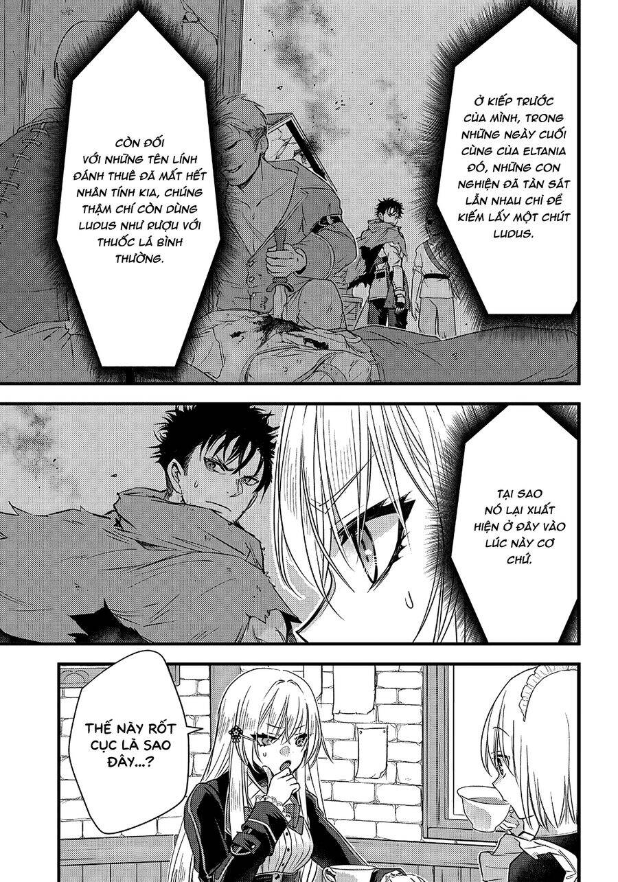 Savage Fang Ojou-Sama: Shijou Saikyou No Youhei Wa Shijou Saikyou No Bougyaku Reijou To Natte Ni Dome No Sekai O Musou Suru Chapter 16 - Trang 2