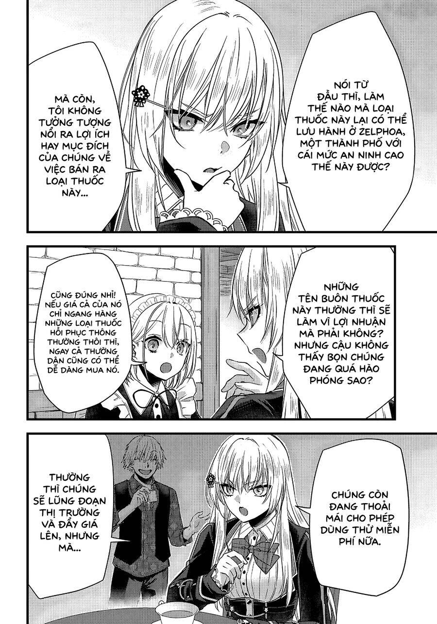 Savage Fang Ojou-Sama: Shijou Saikyou No Youhei Wa Shijou Saikyou No Bougyaku Reijou To Natte Ni Dome No Sekai O Musou Suru Chapter 16 - Trang 2