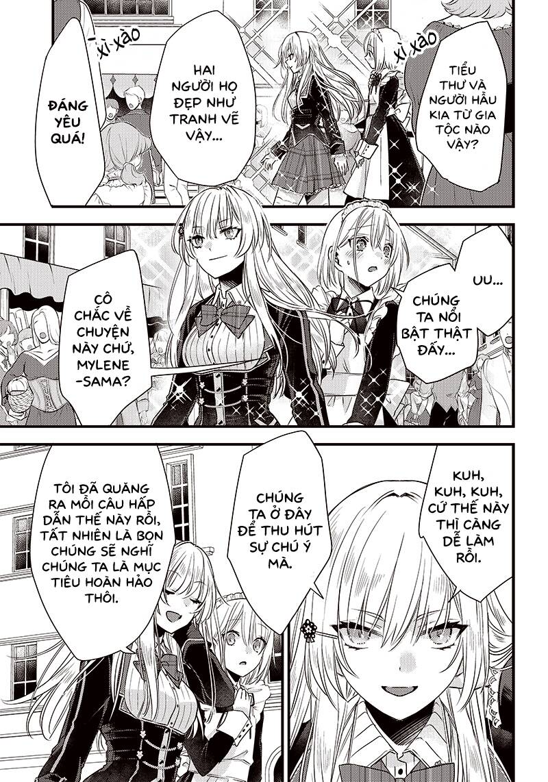 Savage Fang Ojou-Sama: Shijou Saikyou No Youhei Wa Shijou Saikyou No Bougyaku Reijou To Natte Ni Dome No Sekai O Musou Suru Chapter 15 - Trang 2