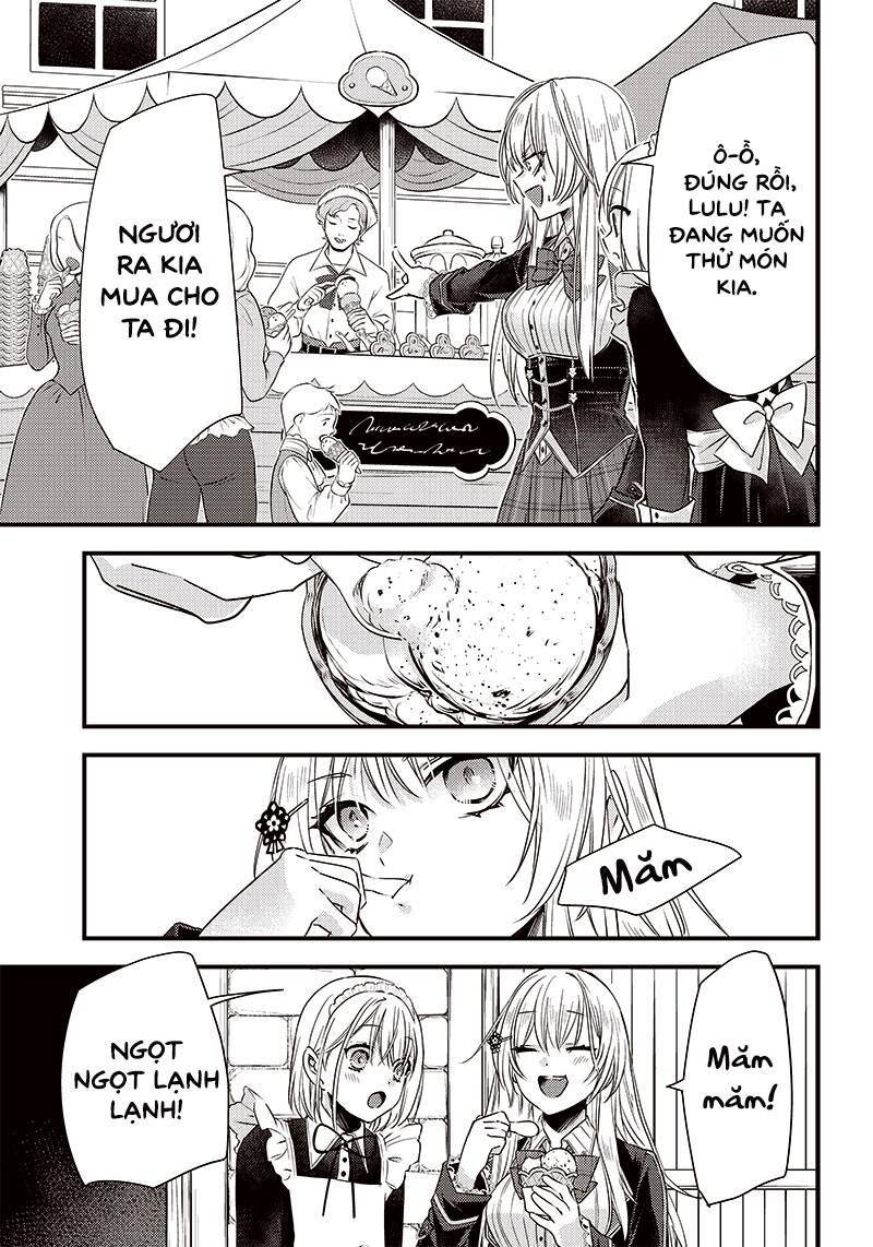 Savage Fang Ojou-Sama: Shijou Saikyou No Youhei Wa Shijou Saikyou No Bougyaku Reijou To Natte Ni Dome No Sekai O Musou Suru Chapter 15 - Trang 2