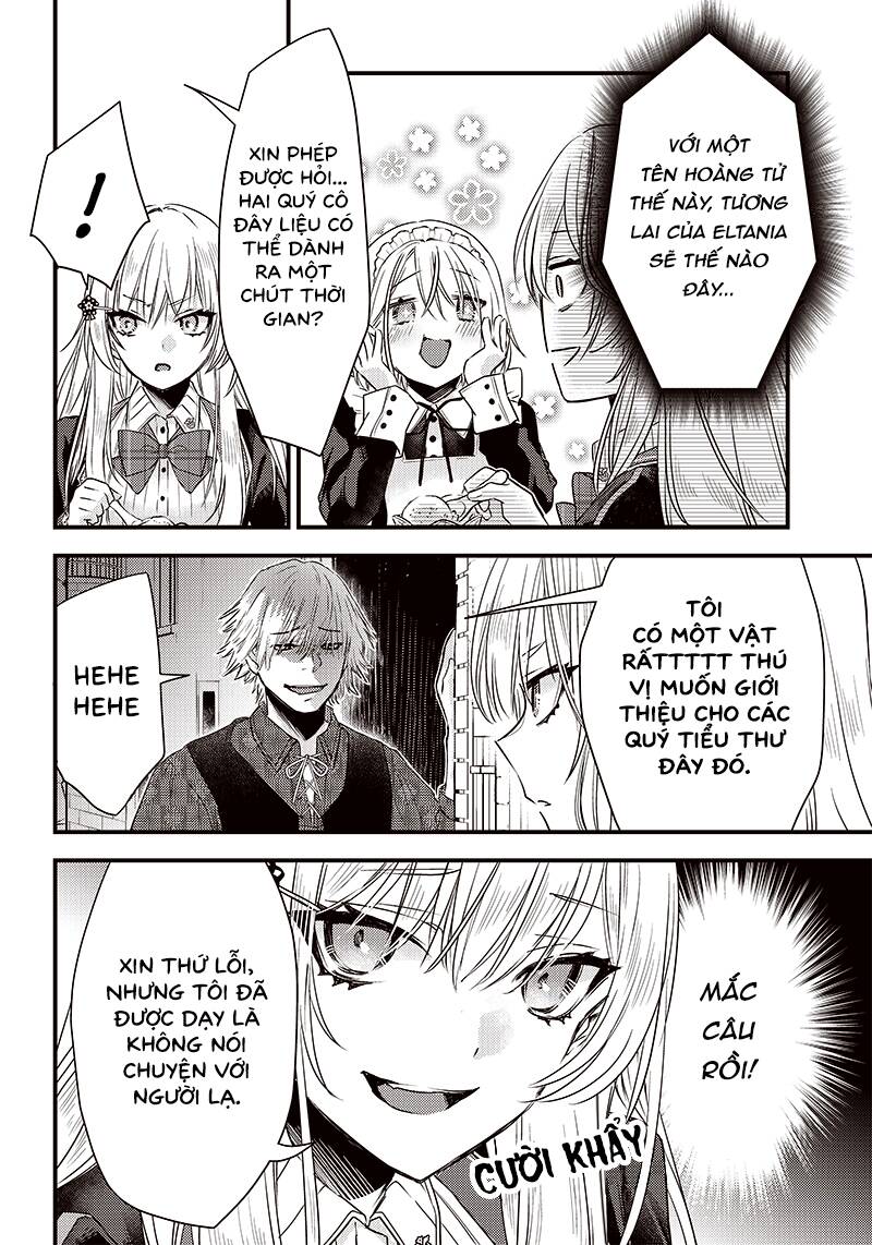 Savage Fang Ojou-Sama: Shijou Saikyou No Youhei Wa Shijou Saikyou No Bougyaku Reijou To Natte Ni Dome No Sekai O Musou Suru Chapter 15 - Trang 2