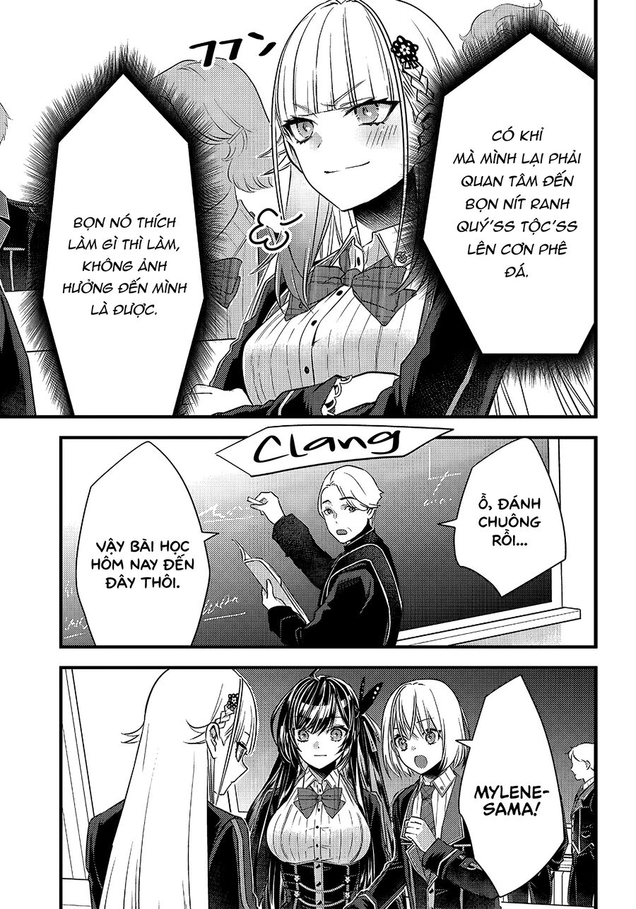 Savage Fang Ojou-Sama: Shijou Saikyou No Youhei Wa Shijou Saikyou No Bougyaku Reijou To Natte Ni Dome No Sekai O Musou Suru Chapter 14 - Trang 2