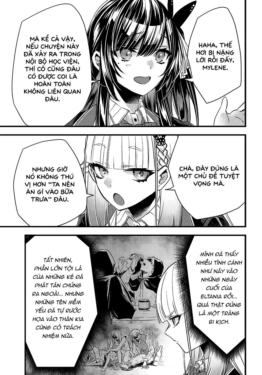 Savage Fang Ojou-Sama: Shijou Saikyou No Youhei Wa Shijou Saikyou No Bougyaku Reijou To Natte Ni Dome No Sekai O Musou Suru Chapter 14 - Trang 2