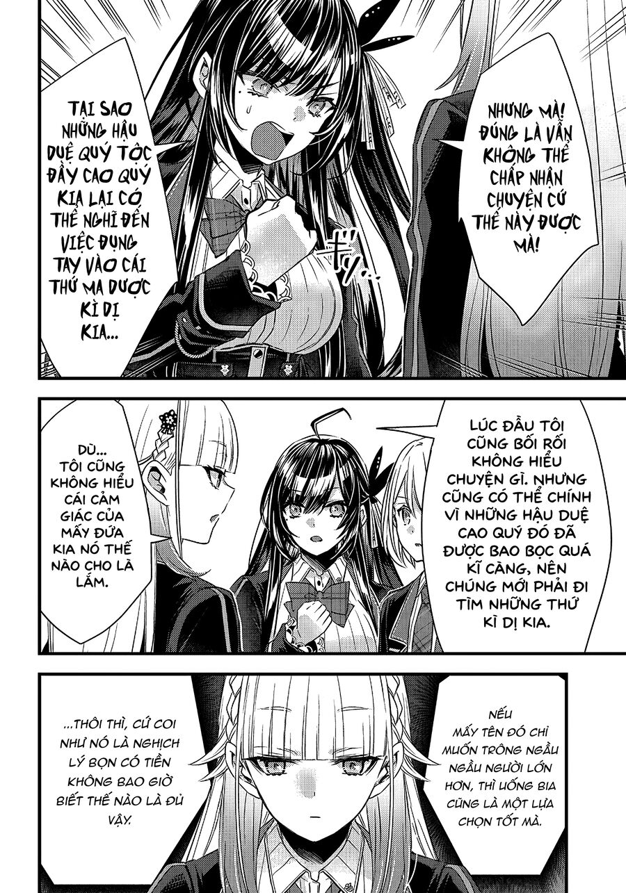 Savage Fang Ojou-Sama: Shijou Saikyou No Youhei Wa Shijou Saikyou No Bougyaku Reijou To Natte Ni Dome No Sekai O Musou Suru Chapter 14 - Trang 2