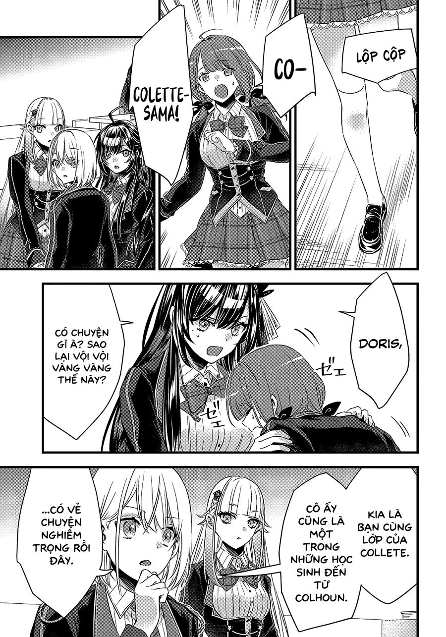 Savage Fang Ojou-Sama: Shijou Saikyou No Youhei Wa Shijou Saikyou No Bougyaku Reijou To Natte Ni Dome No Sekai O Musou Suru Chapter 14 - Trang 2