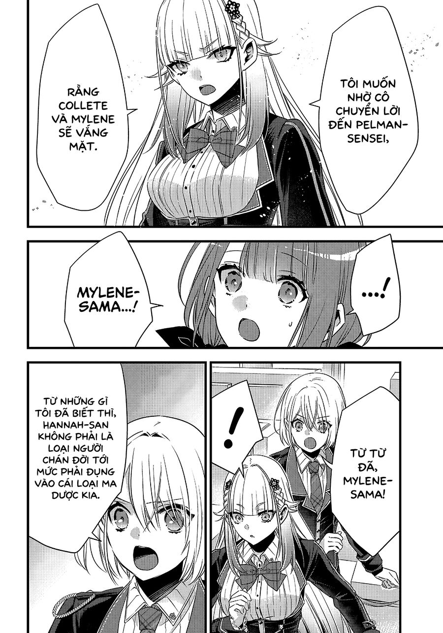 Savage Fang Ojou-Sama: Shijou Saikyou No Youhei Wa Shijou Saikyou No Bougyaku Reijou To Natte Ni Dome No Sekai O Musou Suru Chapter 14 - Trang 2