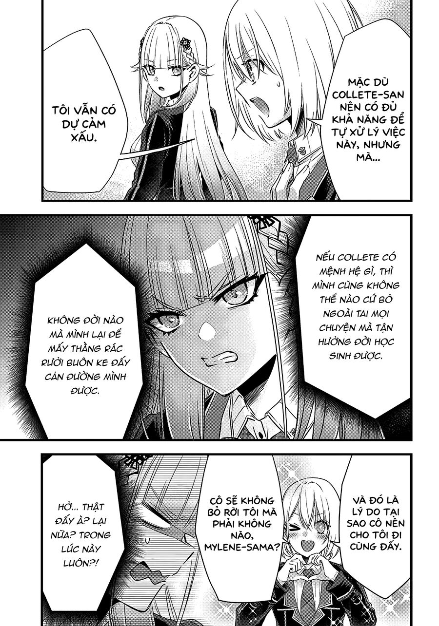 Savage Fang Ojou-Sama: Shijou Saikyou No Youhei Wa Shijou Saikyou No Bougyaku Reijou To Natte Ni Dome No Sekai O Musou Suru Chapter 14 - Trang 2