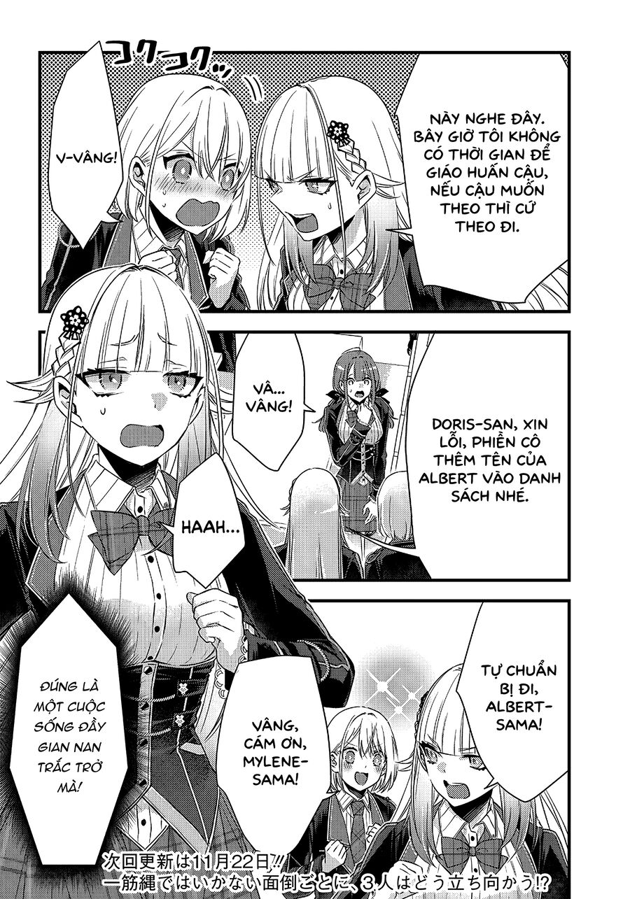 Savage Fang Ojou-Sama: Shijou Saikyou No Youhei Wa Shijou Saikyou No Bougyaku Reijou To Natte Ni Dome No Sekai O Musou Suru Chapter 14 - Trang 2