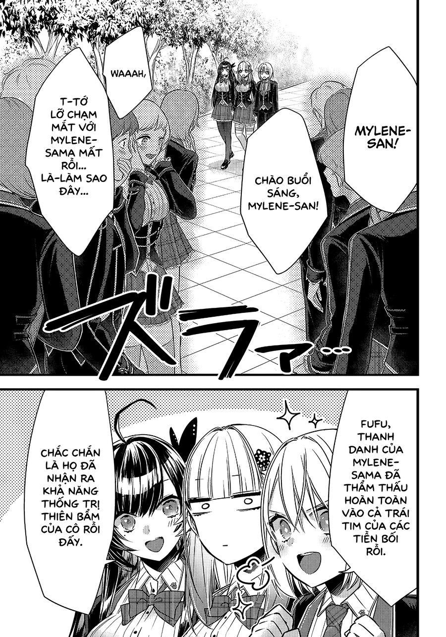 Savage Fang Ojou-Sama: Shijou Saikyou No Youhei Wa Shijou Saikyou No Bougyaku Reijou To Natte Ni Dome No Sekai O Musou Suru Chapter 14 - Trang 2