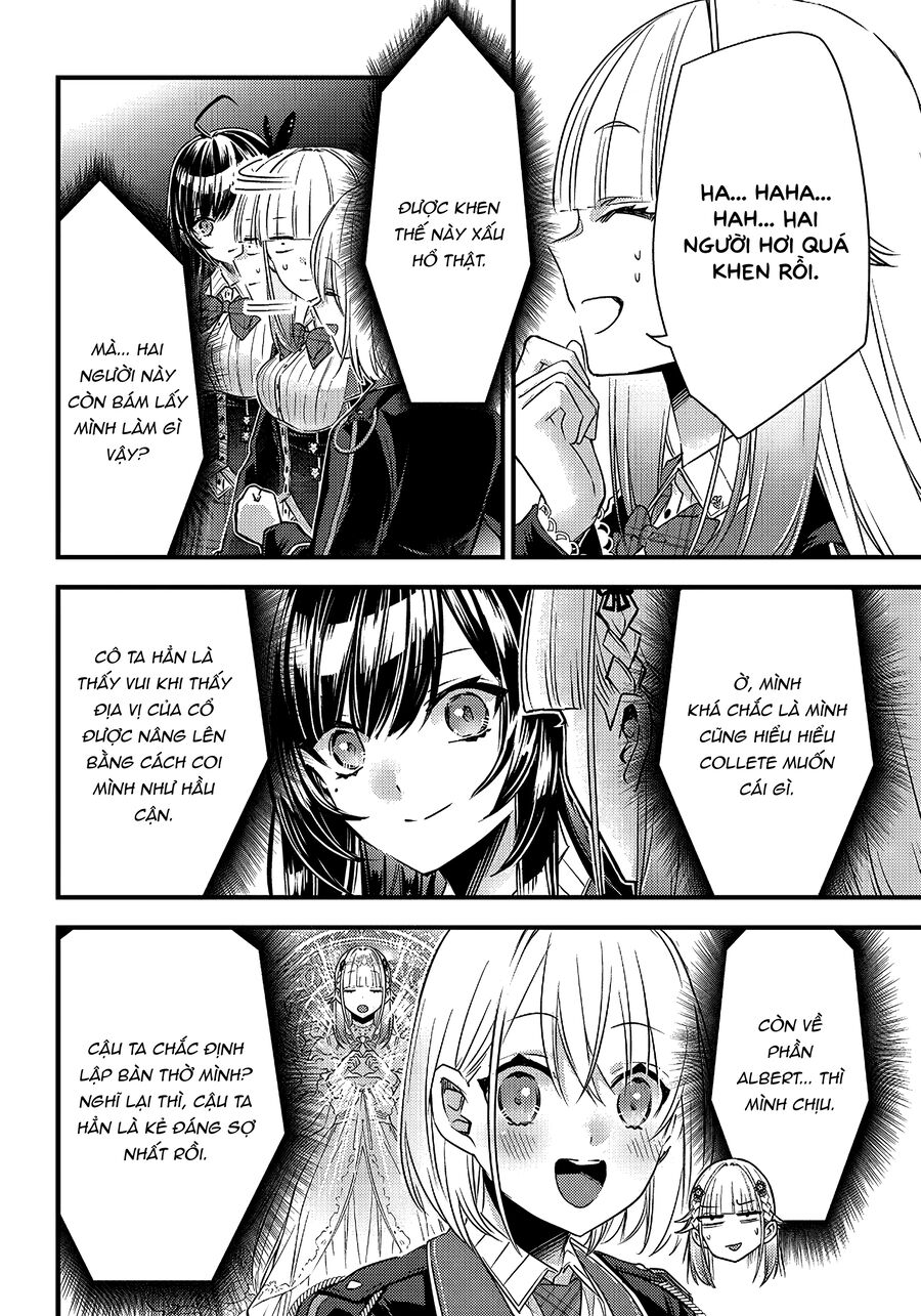 Savage Fang Ojou-Sama: Shijou Saikyou No Youhei Wa Shijou Saikyou No Bougyaku Reijou To Natte Ni Dome No Sekai O Musou Suru Chapter 14 - Trang 2