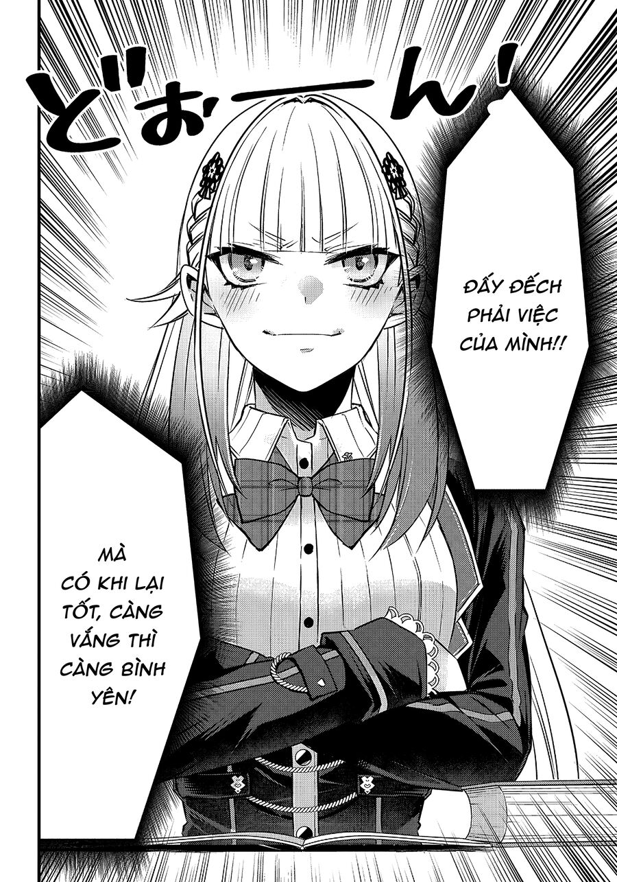 Savage Fang Ojou-Sama: Shijou Saikyou No Youhei Wa Shijou Saikyou No Bougyaku Reijou To Natte Ni Dome No Sekai O Musou Suru Chapter 14 - Trang 2