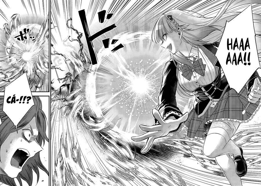 Savage Fang Ojou-Sama: Shijou Saikyou No Youhei Wa Shijou Saikyou No Bougyaku Reijou To Natte Ni Dome No Sekai O Musou Suru Chapter 13 - Trang 2