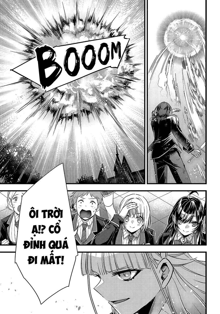 Savage Fang Ojou-Sama: Shijou Saikyou No Youhei Wa Shijou Saikyou No Bougyaku Reijou To Natte Ni Dome No Sekai O Musou Suru Chapter 13 - Trang 2