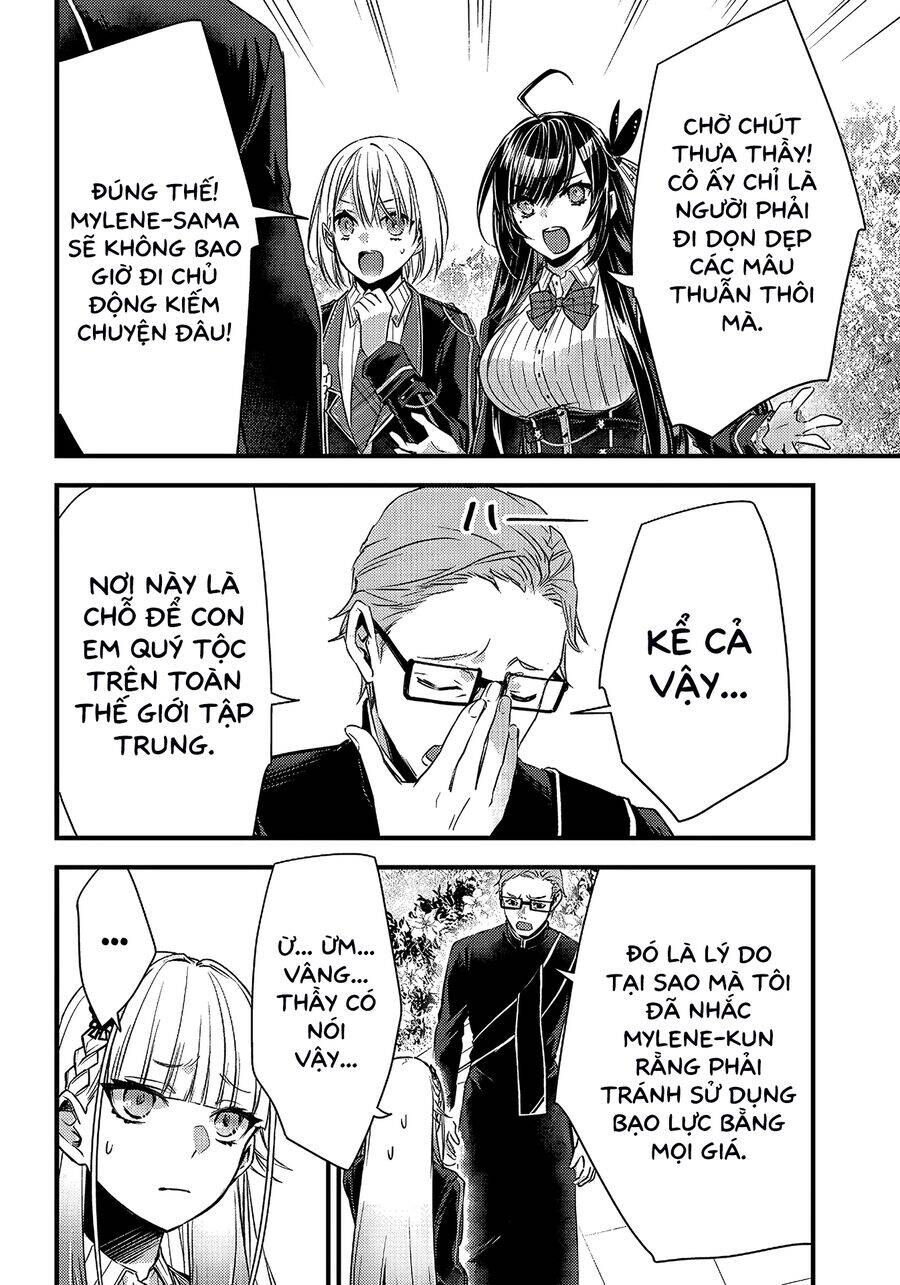 Savage Fang Ojou-Sama: Shijou Saikyou No Youhei Wa Shijou Saikyou No Bougyaku Reijou To Natte Ni Dome No Sekai O Musou Suru Chapter 13 - Trang 2