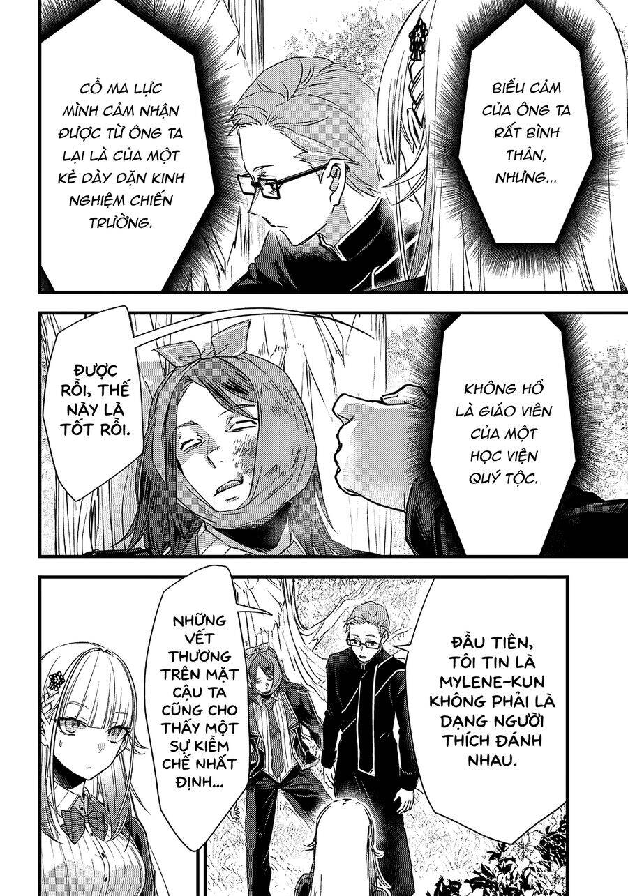 Savage Fang Ojou-Sama: Shijou Saikyou No Youhei Wa Shijou Saikyou No Bougyaku Reijou To Natte Ni Dome No Sekai O Musou Suru Chapter 13 - Trang 2