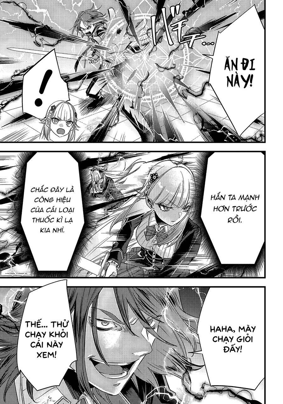 Savage Fang Ojou-Sama: Shijou Saikyou No Youhei Wa Shijou Saikyou No Bougyaku Reijou To Natte Ni Dome No Sekai O Musou Suru Chapter 13 - Trang 2