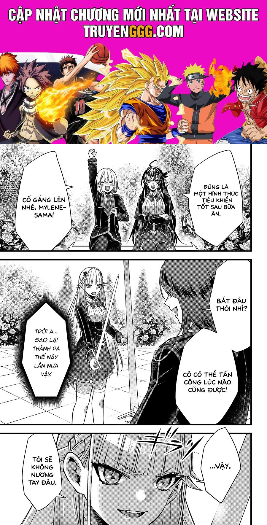 Savage Fang Ojou-Sama: Shijou Saikyou No Youhei Wa Shijou Saikyou No Bougyaku Reijou To Natte Ni Dome No Sekai O Musou Suru Chapter 12 - Trang 2