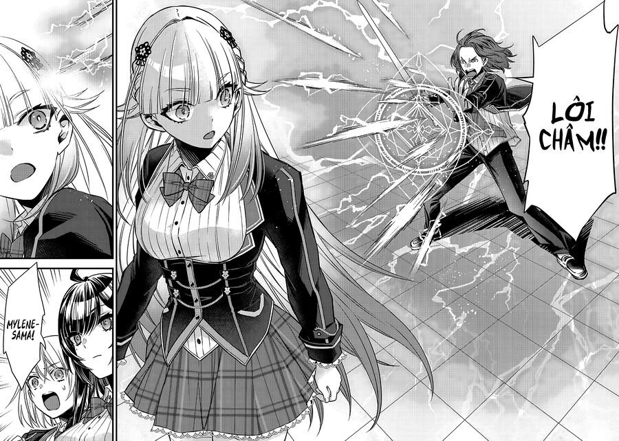 Savage Fang Ojou-Sama: Shijou Saikyou No Youhei Wa Shijou Saikyou No Bougyaku Reijou To Natte Ni Dome No Sekai O Musou Suru Chapter 12 - Trang 2