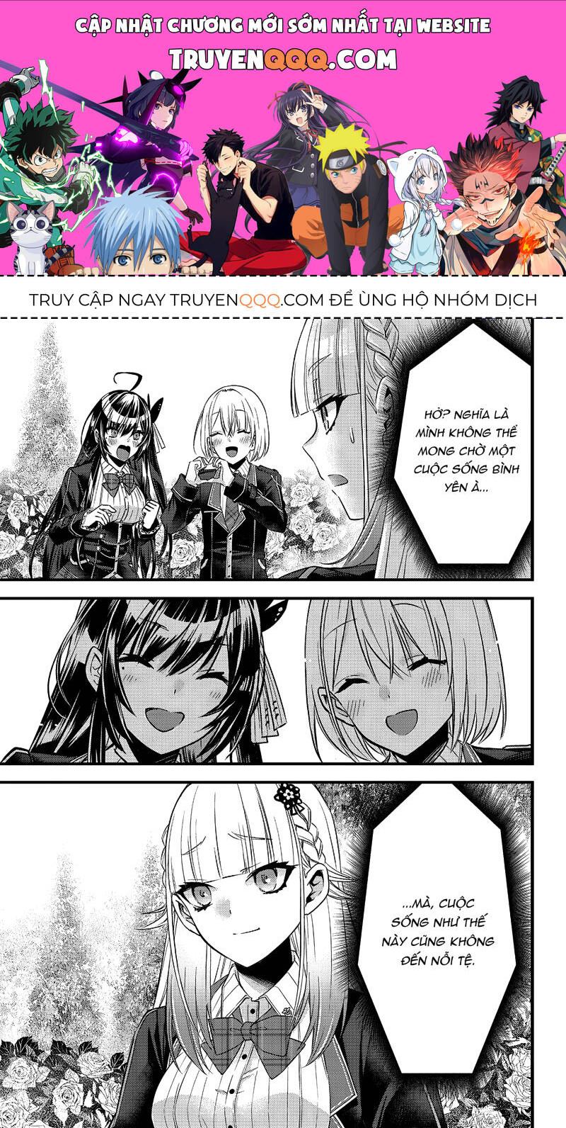 Savage Fang Ojou-Sama: Shijou Saikyou No Youhei Wa Shijou Saikyou No Bougyaku Reijou To Natte Ni Dome No Sekai O Musou Suru Chapter 11 - Trang 2