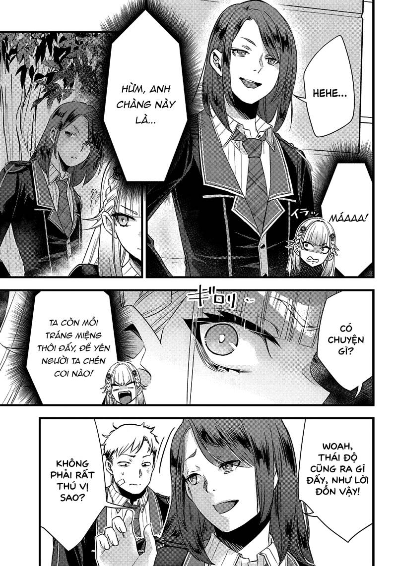 Savage Fang Ojou-Sama: Shijou Saikyou No Youhei Wa Shijou Saikyou No Bougyaku Reijou To Natte Ni Dome No Sekai O Musou Suru Chapter 11 - Trang 2