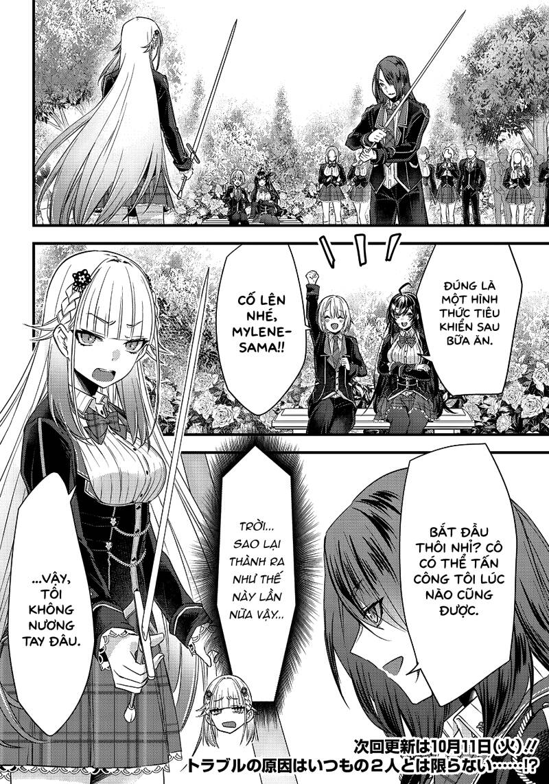 Savage Fang Ojou-Sama: Shijou Saikyou No Youhei Wa Shijou Saikyou No Bougyaku Reijou To Natte Ni Dome No Sekai O Musou Suru Chapter 11 - Trang 2