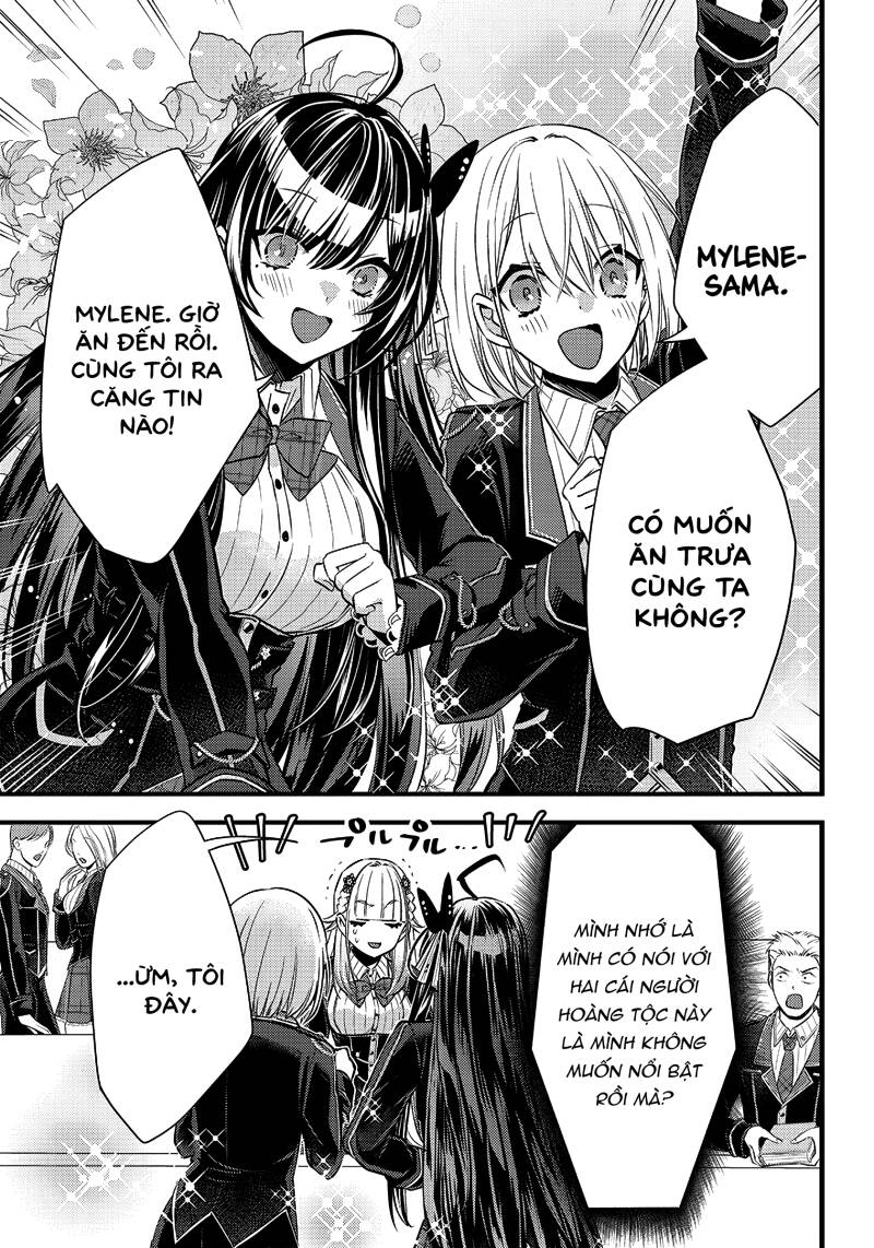 Savage Fang Ojou-Sama: Shijou Saikyou No Youhei Wa Shijou Saikyou No Bougyaku Reijou To Natte Ni Dome No Sekai O Musou Suru Chapter 11 - Trang 2