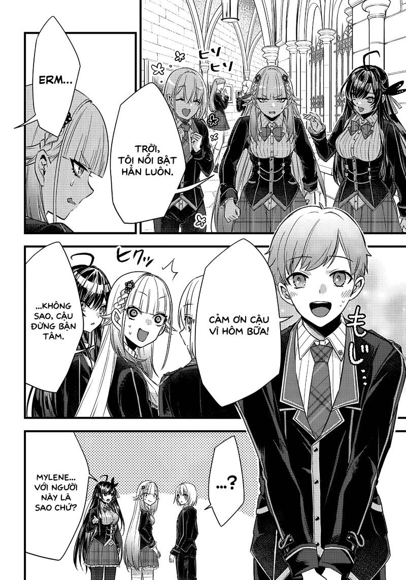 Savage Fang Ojou-Sama: Shijou Saikyou No Youhei Wa Shijou Saikyou No Bougyaku Reijou To Natte Ni Dome No Sekai O Musou Suru Chapter 11 - Trang 2