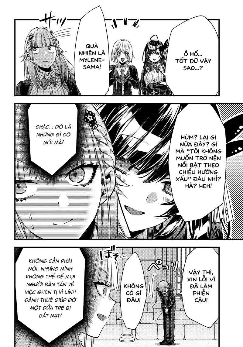 Savage Fang Ojou-Sama: Shijou Saikyou No Youhei Wa Shijou Saikyou No Bougyaku Reijou To Natte Ni Dome No Sekai O Musou Suru Chapter 11 - Trang 2