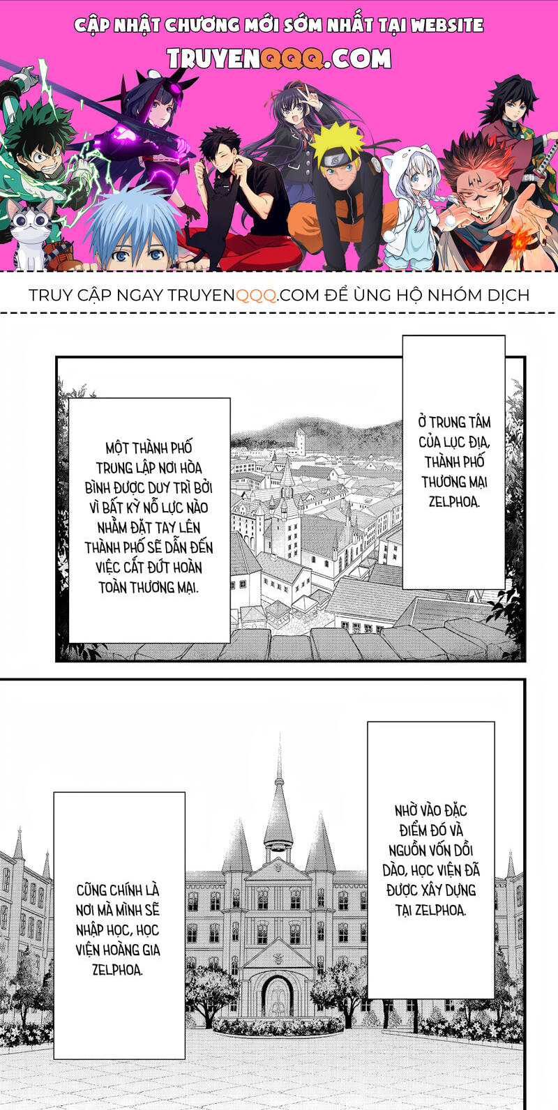 Savage Fang Ojou-Sama: Shijou Saikyou No Youhei Wa Shijou Saikyou No Bougyaku Reijou To Natte Ni Dome No Sekai O Musou Suru Chapter 10 - Trang 2