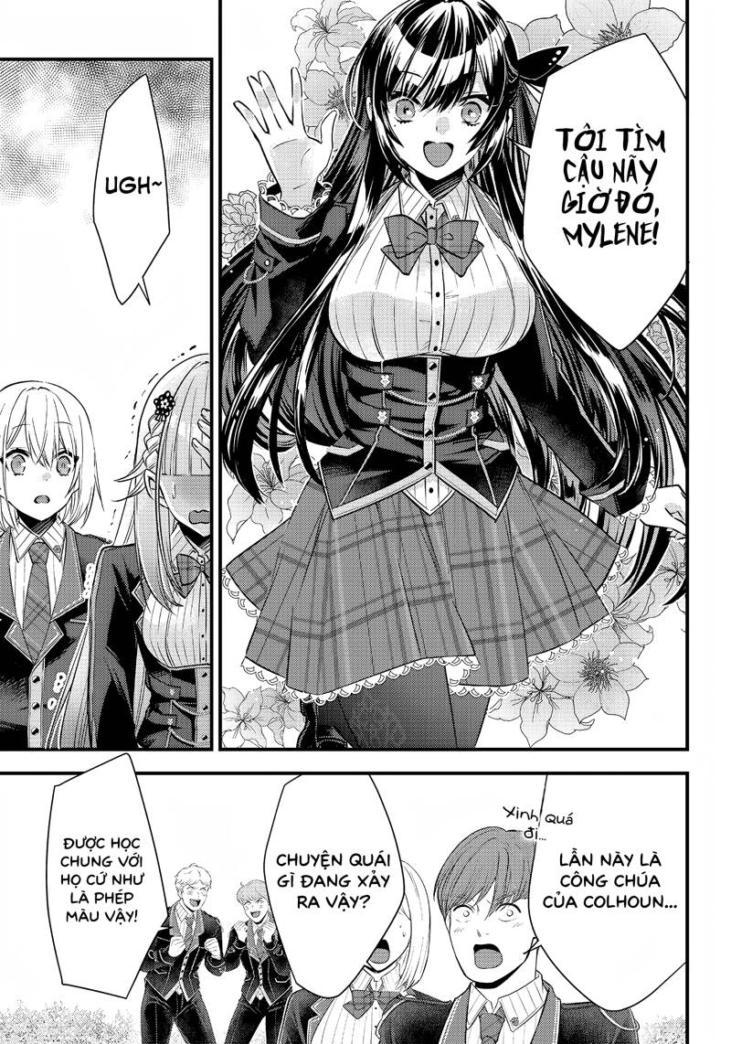 Savage Fang Ojou-Sama: Shijou Saikyou No Youhei Wa Shijou Saikyou No Bougyaku Reijou To Natte Ni Dome No Sekai O Musou Suru Chapter 10 - Trang 2