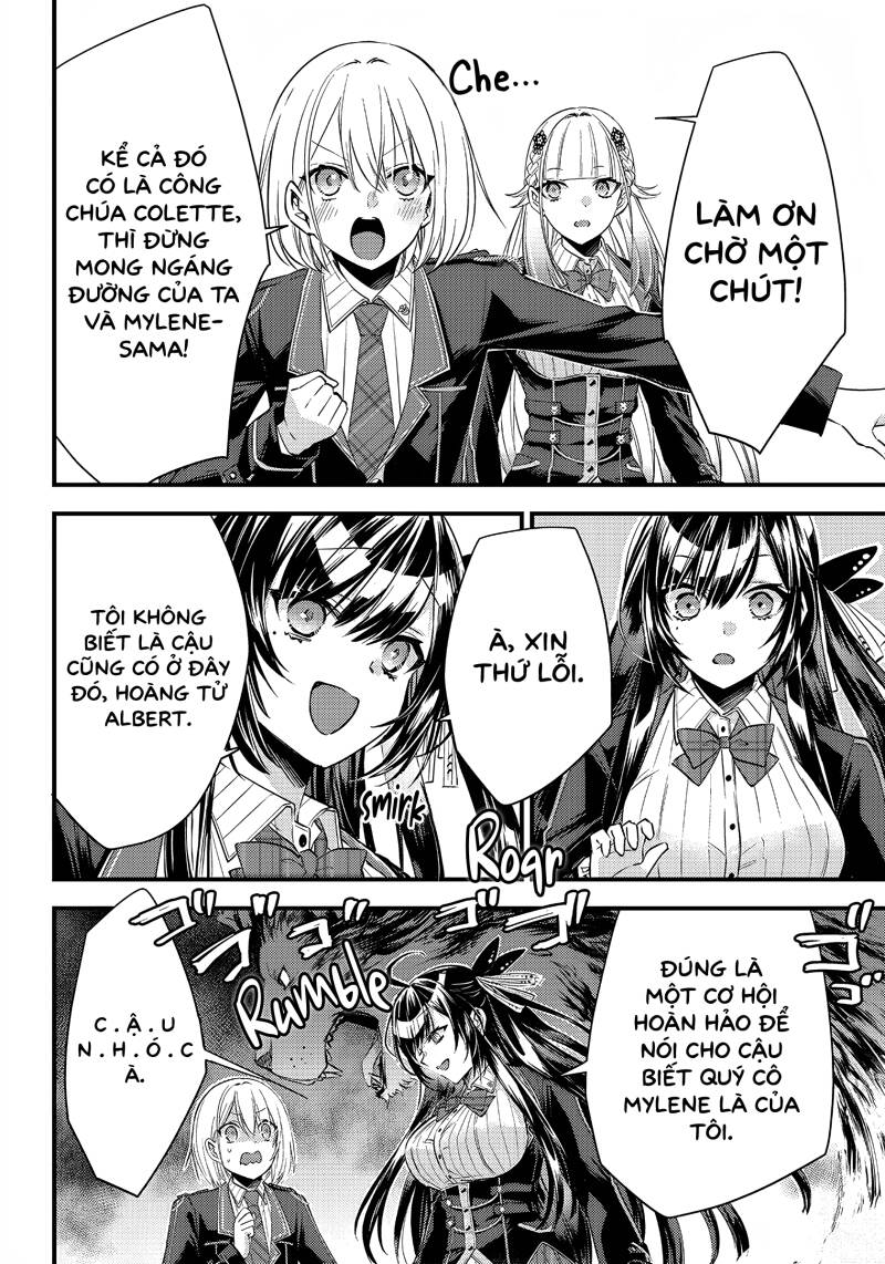 Savage Fang Ojou-Sama: Shijou Saikyou No Youhei Wa Shijou Saikyou No Bougyaku Reijou To Natte Ni Dome No Sekai O Musou Suru Chapter 10 - Trang 2