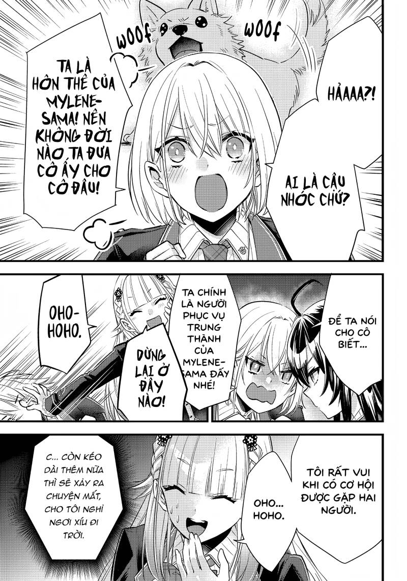 Savage Fang Ojou-Sama: Shijou Saikyou No Youhei Wa Shijou Saikyou No Bougyaku Reijou To Natte Ni Dome No Sekai O Musou Suru Chapter 10 - Trang 2