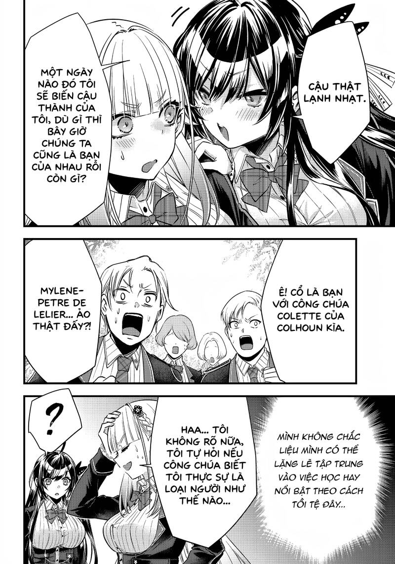 Savage Fang Ojou-Sama: Shijou Saikyou No Youhei Wa Shijou Saikyou No Bougyaku Reijou To Natte Ni Dome No Sekai O Musou Suru Chapter 10 - Trang 2