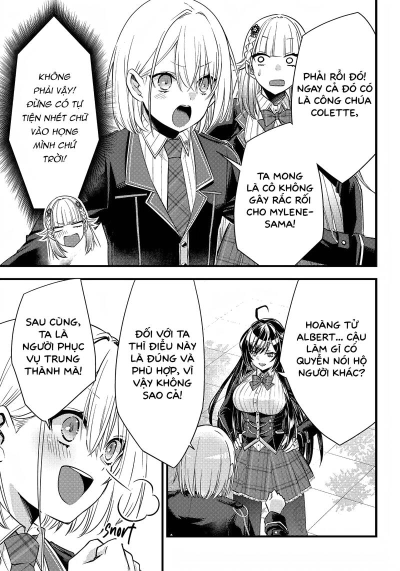 Savage Fang Ojou-Sama: Shijou Saikyou No Youhei Wa Shijou Saikyou No Bougyaku Reijou To Natte Ni Dome No Sekai O Musou Suru Chapter 10 - Trang 2