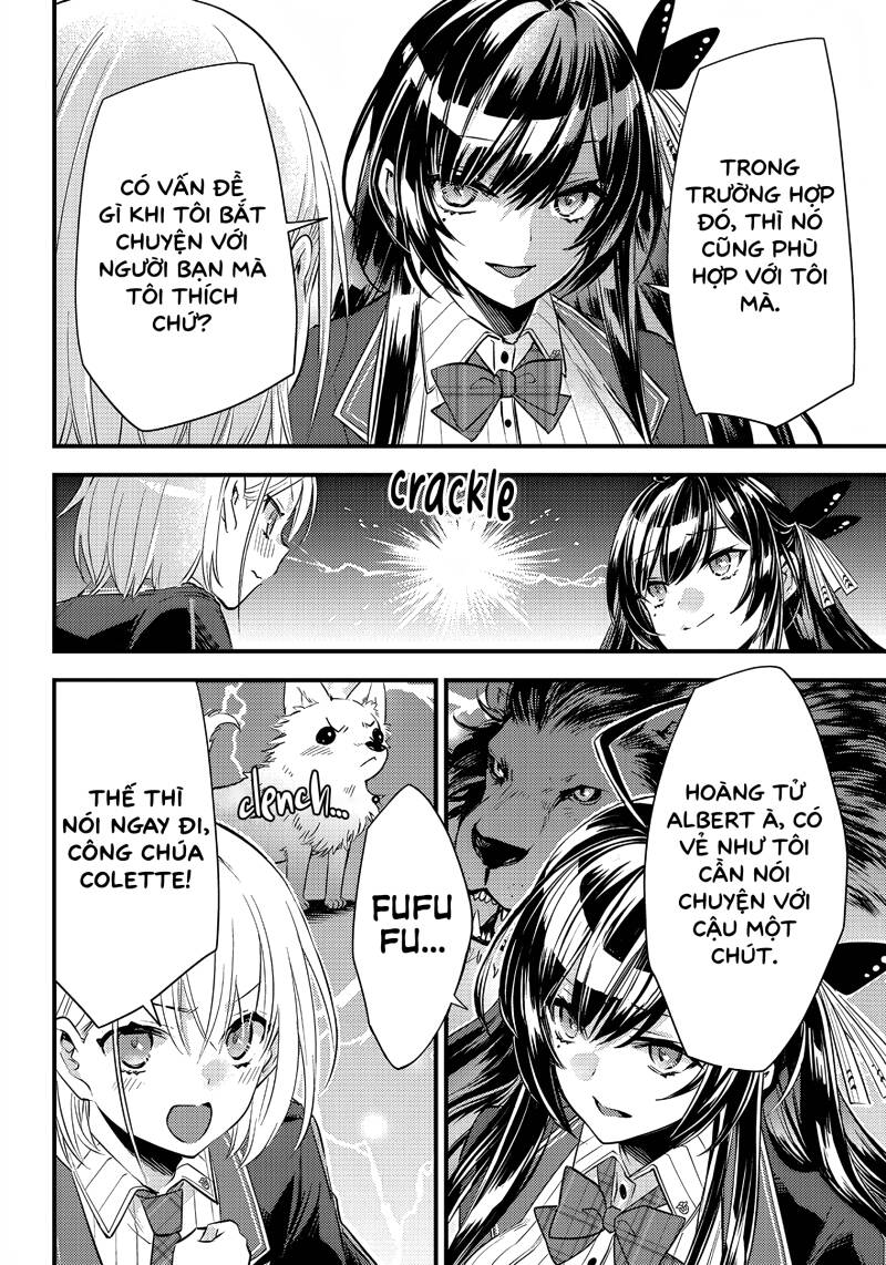 Savage Fang Ojou-Sama: Shijou Saikyou No Youhei Wa Shijou Saikyou No Bougyaku Reijou To Natte Ni Dome No Sekai O Musou Suru Chapter 10 - Trang 2