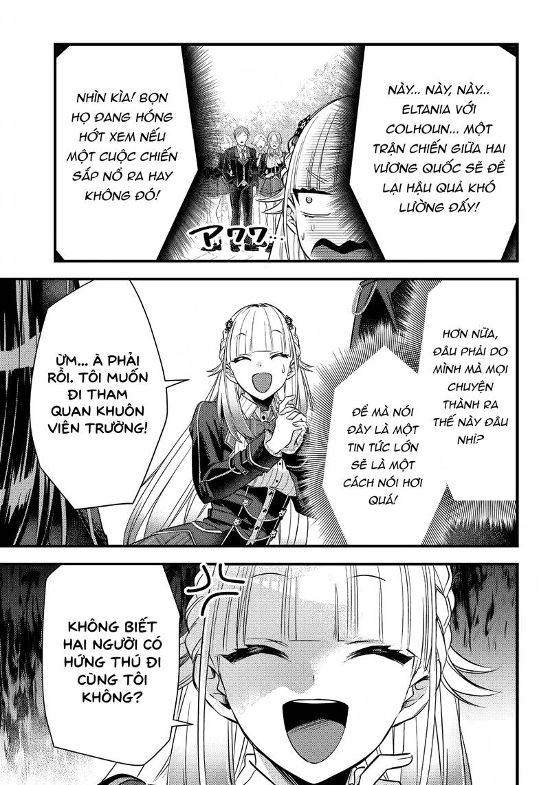 Savage Fang Ojou-Sama: Shijou Saikyou No Youhei Wa Shijou Saikyou No Bougyaku Reijou To Natte Ni Dome No Sekai O Musou Suru Chapter 10 - Trang 2