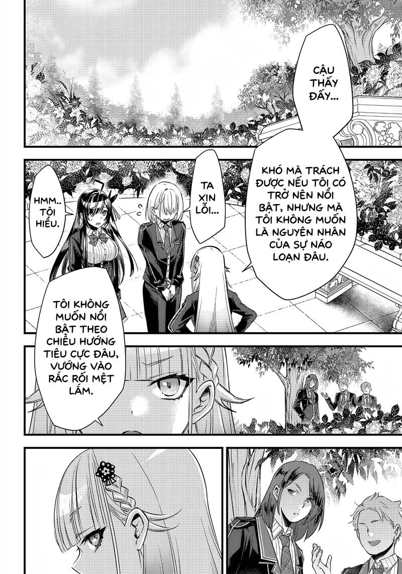 Savage Fang Ojou-Sama: Shijou Saikyou No Youhei Wa Shijou Saikyou No Bougyaku Reijou To Natte Ni Dome No Sekai O Musou Suru Chapter 10 - Trang 2