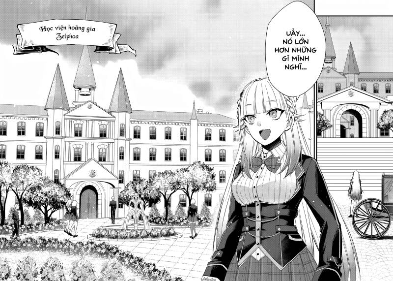 Savage Fang Ojou-Sama: Shijou Saikyou No Youhei Wa Shijou Saikyou No Bougyaku Reijou To Natte Ni Dome No Sekai O Musou Suru Chapter 10 - Trang 2