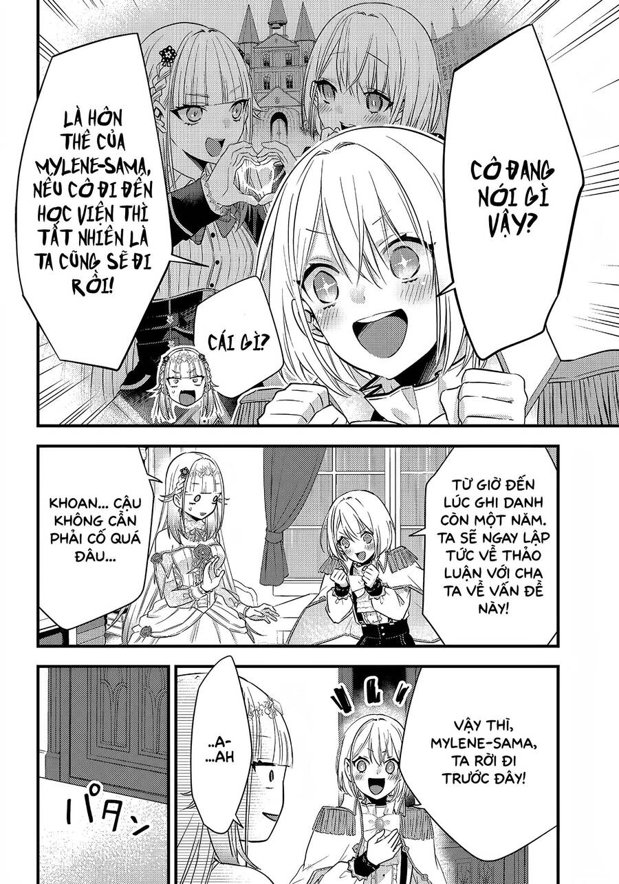 Savage Fang Ojou-Sama: Shijou Saikyou No Youhei Wa Shijou Saikyou No Bougyaku Reijou To Natte Ni Dome No Sekai O Musou Suru Chapter 9 - Trang 2