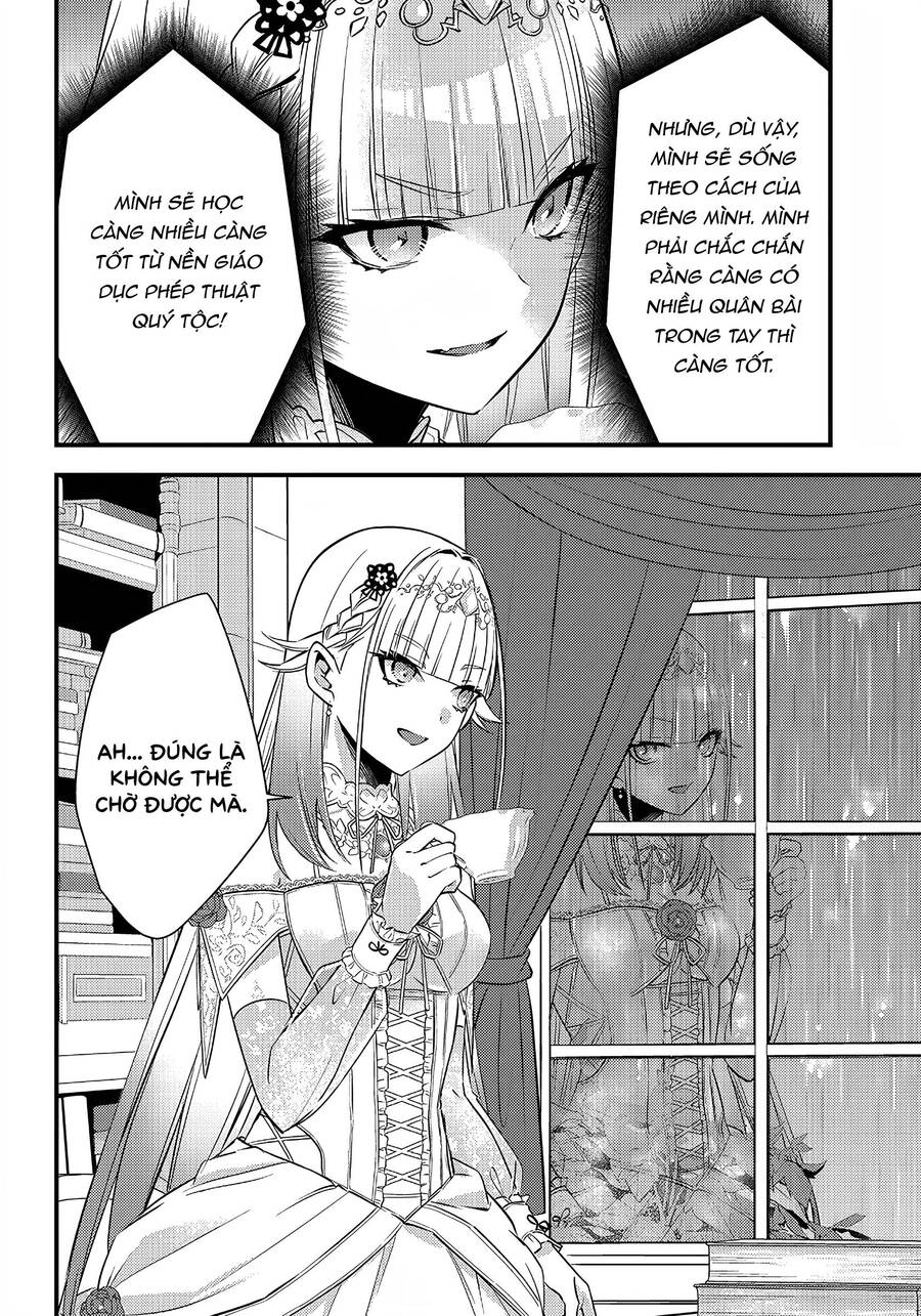 Savage Fang Ojou-Sama: Shijou Saikyou No Youhei Wa Shijou Saikyou No Bougyaku Reijou To Natte Ni Dome No Sekai O Musou Suru Chapter 9 - Trang 2