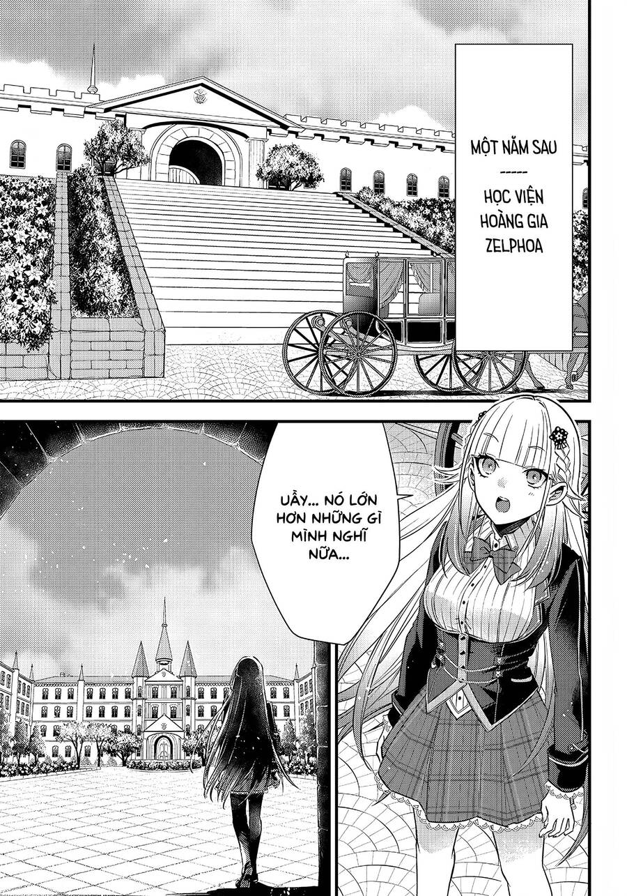 Savage Fang Ojou-Sama: Shijou Saikyou No Youhei Wa Shijou Saikyou No Bougyaku Reijou To Natte Ni Dome No Sekai O Musou Suru Chapter 9 - Trang 2