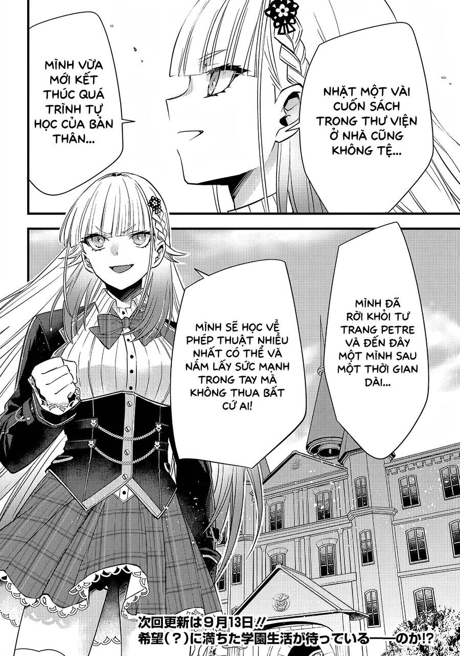 Savage Fang Ojou-Sama: Shijou Saikyou No Youhei Wa Shijou Saikyou No Bougyaku Reijou To Natte Ni Dome No Sekai O Musou Suru Chapter 9 - Trang 2