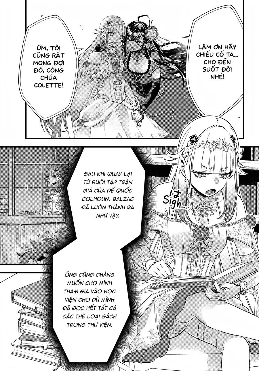 Savage Fang Ojou-Sama: Shijou Saikyou No Youhei Wa Shijou Saikyou No Bougyaku Reijou To Natte Ni Dome No Sekai O Musou Suru Chapter 9 - Trang 2